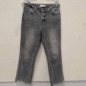 Vervet by Flying Monkey Gray Wash Jeans - Size 29
